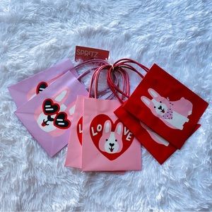 Spritz Corgi Mini Gift Bags 6 ct